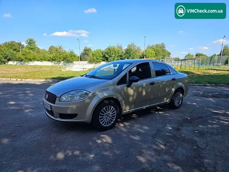 Fiat Linea 2012, фото з оголошення 2 з 12, VIN ZFA32300003166287