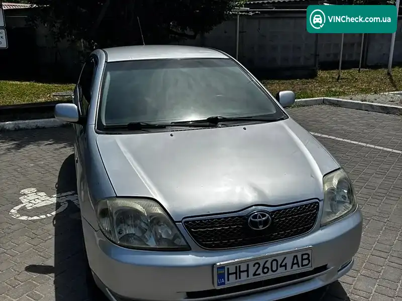 Toyota Corolla 2003, фото з оголошення 1 з 20, VIN NMTBZ20E50R045808
