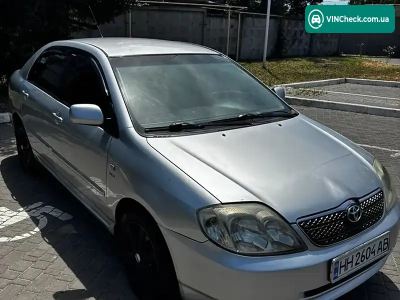 Toyota Corolla 2003, фото з оголошення 2 з 20, VIN NMTBZ20E50R045808