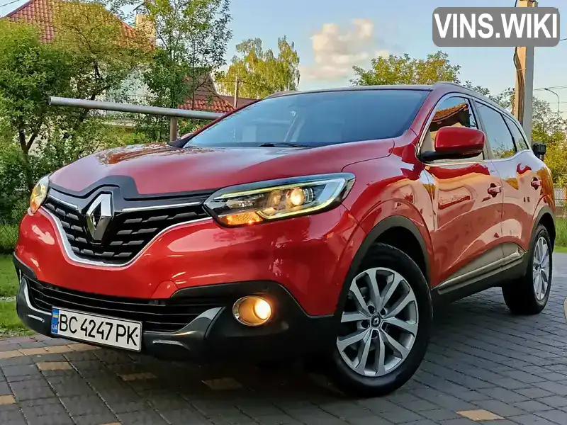 Renault Kadjar 2015, фото з оголошення 1 з 21, VIN VF1RFE00153576428