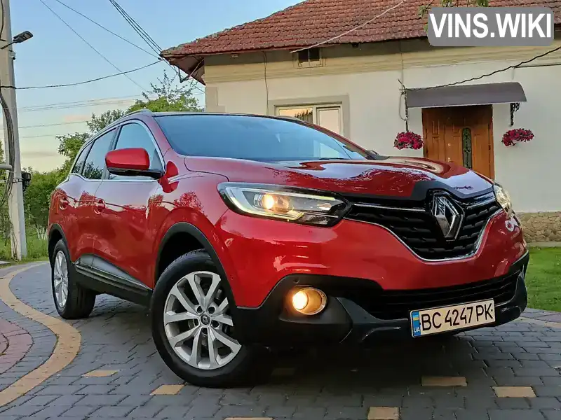 Renault Kadjar 2015, фото з оголошення 2 з 21, VIN VF1RFE00153576428