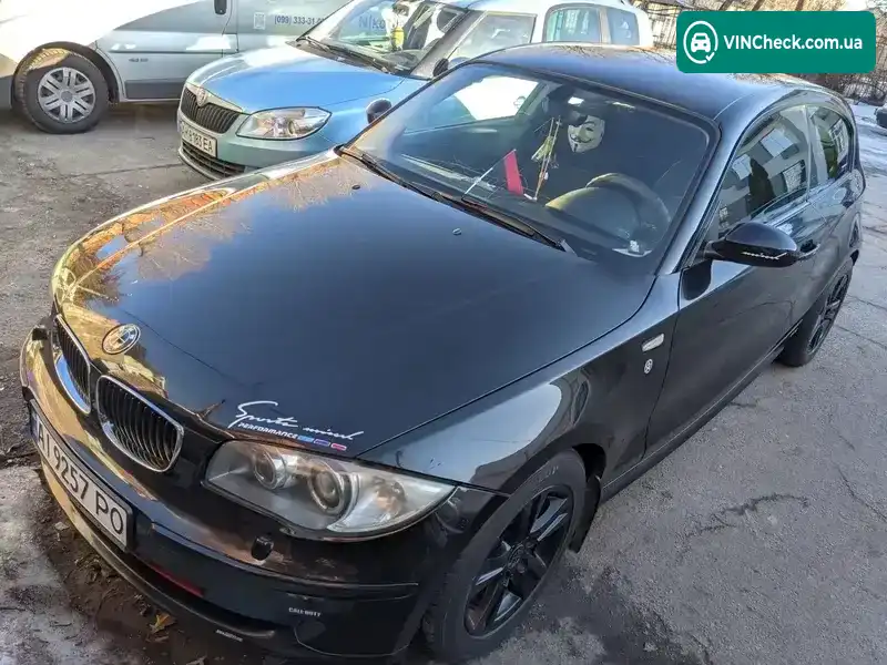 BMW 1 Series 2007, фото з оголошення 1 з 21, VIN WBAUA31020VE46006