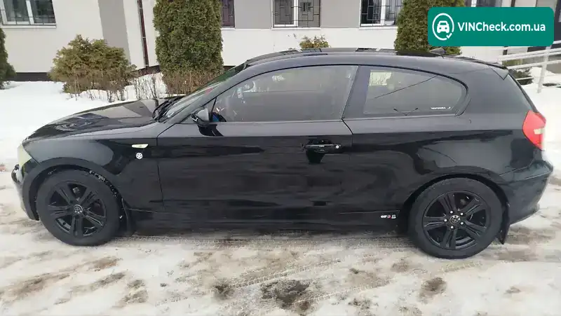 BMW 1 Series 2007, фото з оголошення 2 з 21, VIN WBAUA31020VE46006