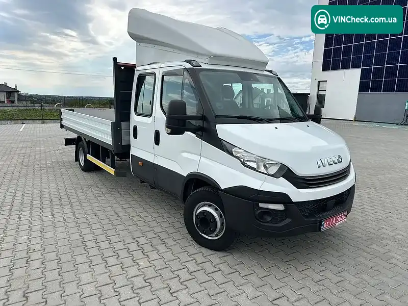 Iveco Daily 2019, фото з оголошення 1 з 20, VIN ZCFC270D505311468
