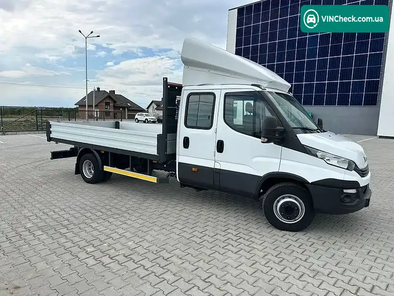 Iveco Daily 2019, фото з оголошення 2 з 20, VIN ZCFC270D505311468