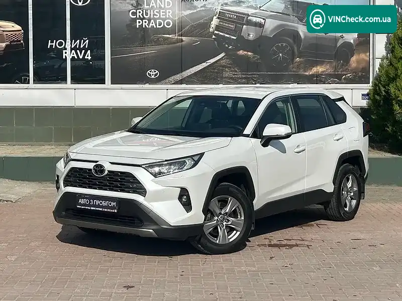 Toyota RAV4 2022, фото з оголошення 1 з 19, VIN JTMW43FVX0D145042