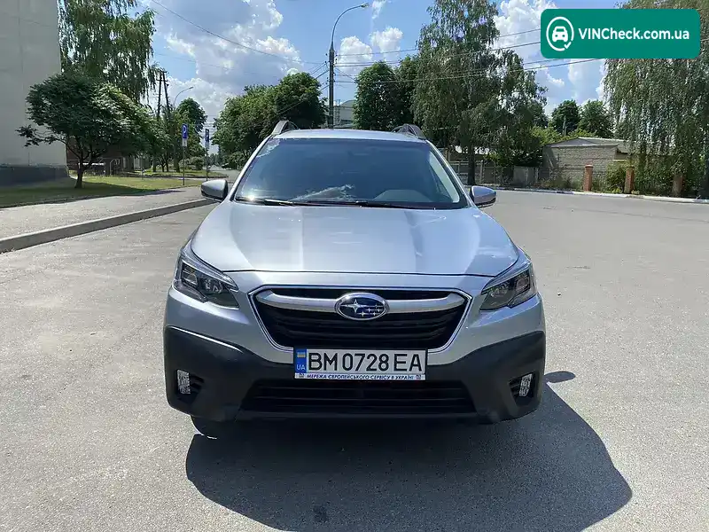 Subaru Outback 2020, фото з оголошення 1 з 20, VIN 4S4BTACC6M3113818