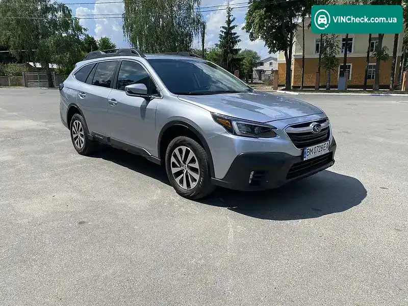 Subaru Outback 2020, фото з оголошення 2 з 20, VIN 4S4BTACC6M3113818