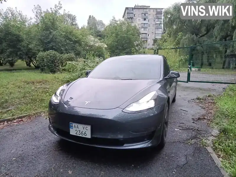 Tesla Model 3 2023, фото з оголошення 1 з 21, VIN 5YJ3E1EA4PF686769