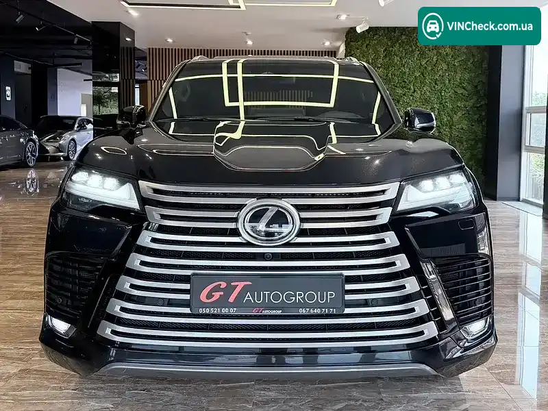 Lexus LX 2025, фото з оголошення 1 з 20, VIN JTJPABCX104004712