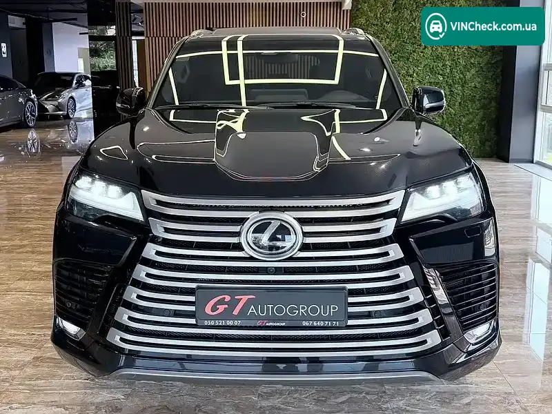 Lexus LX 2025, фото з оголошення 2 з 20, VIN JTJPABCX104004712