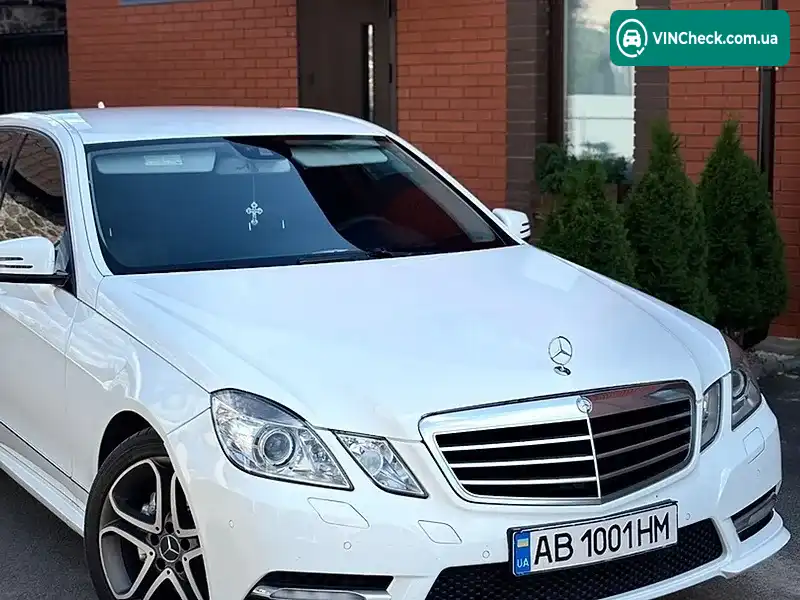 Mercedes-Benz E-Class 2012, фото з оголошення 1 з 20, VIN WDD2120821A696741