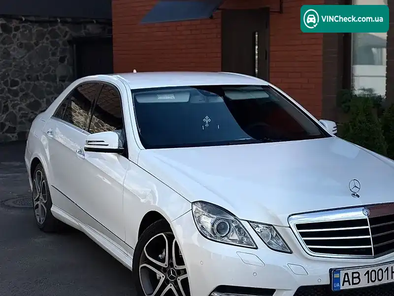 Mercedes-Benz E-Class 2012, фото з оголошення 2 з 20, VIN WDD2120821A696741