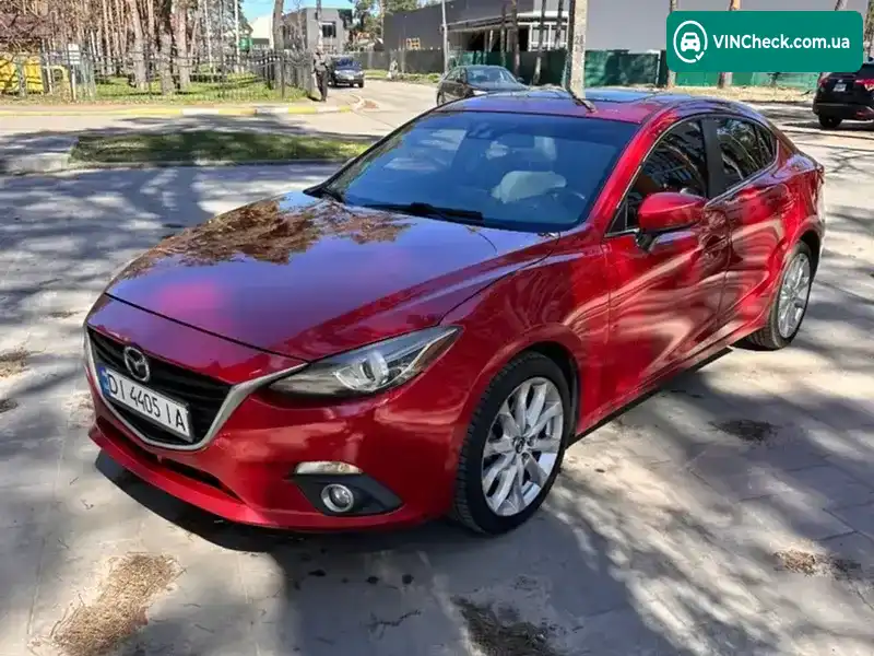 Mazda 3 2013, фото з оголошення 1 з 13, VIN JM1BM1W39E1107134