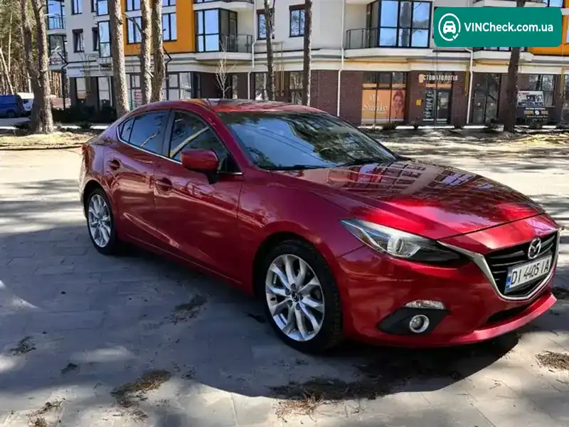 Mazda 3 2013, фото з оголошення 2 з 13, VIN JM1BM1W39E1107134