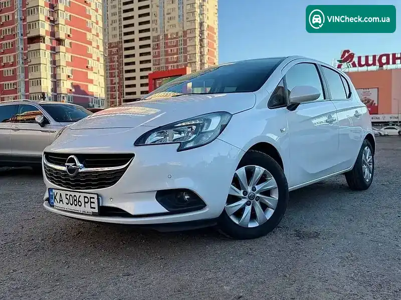 Opel Corsa 2016, фото з оголошення 1 з 19, VIN W0L0XEP68G4301345