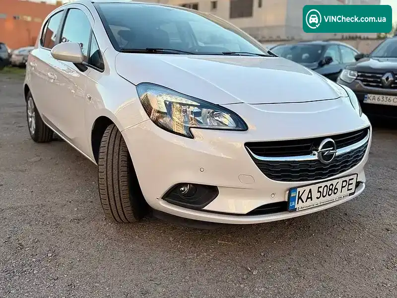 Opel Corsa 2016, фото з оголошення 2 з 19, VIN W0L0XEP68G4301345