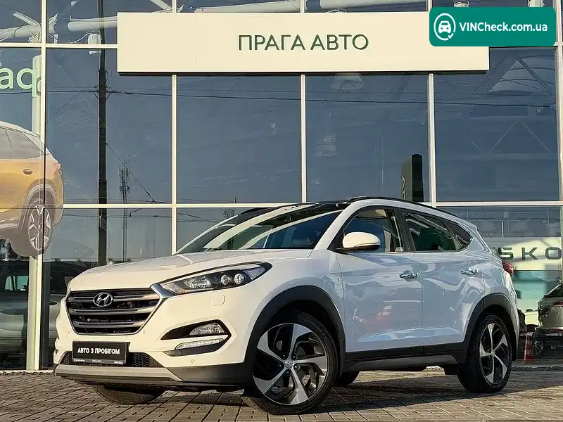 Hyundai Tucson 2016, фото з оголошення 1 з 20, VIN TMAJ3812HHJ360873