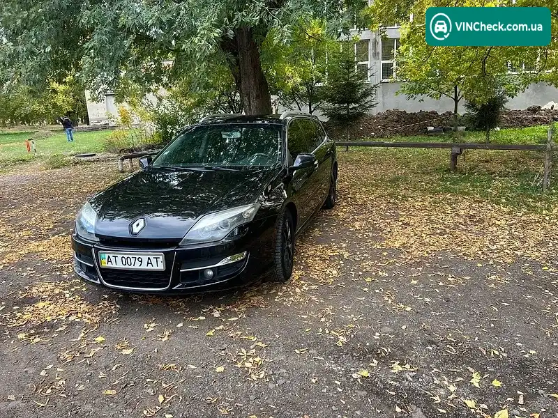 Renault Laguna 2011, фото з оголошення 1 з 20, VIN VF1KT1RG646443213