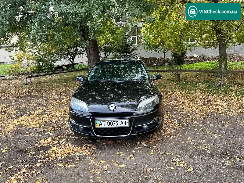 Renault Laguna 2011, фото з оголошення 2 з 20, VIN VF1KT1RG646443213