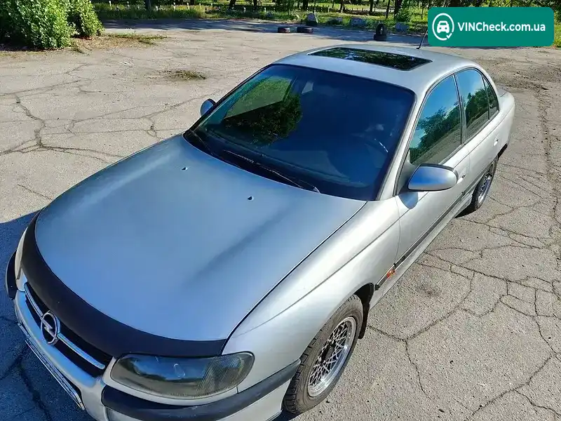 Opel Omega 1999, фото з оголошення 2 з 20, VIN W0L000017H1076518