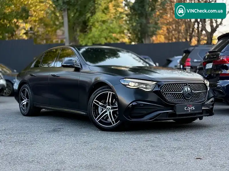 Mercedes-Benz E-Class 2024, фото з оголошення 1 з 20, VIN W1KLF5BB1SA086056
