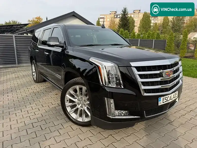 Cadillac Escalade 2018, фото з оголошення 1 з 20, VIN 1GYS4KKJ5KR105799