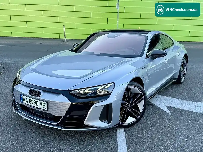 Audi RS e-tron GT 2022, фото з оголошення 2 з 20, VIN WAUZZZFW6P7900011