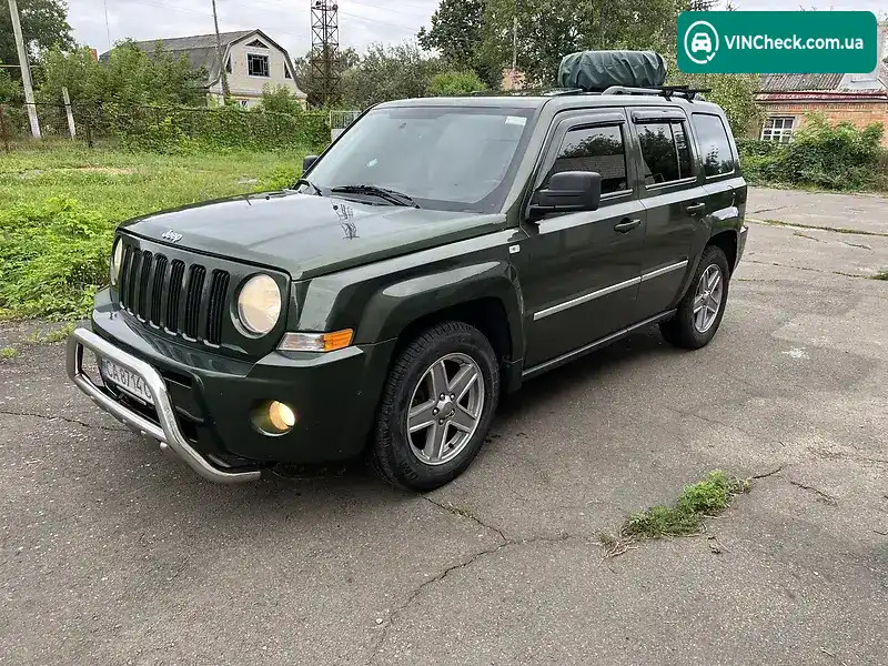 Jeep Patriot 2008, фото з оголошення 1 з 14, VIN 1J8FFF8W18D660534