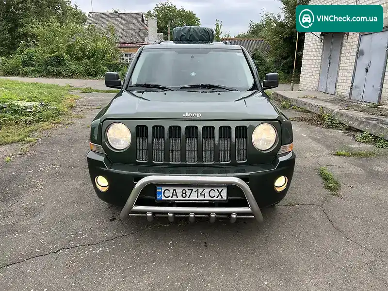 Jeep Patriot 2008, фото з оголошення 2 з 14, VIN 1J8FFF8W18D660534