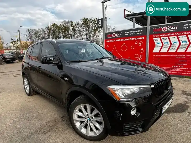 BMW X3 2014, фото з оголошення 1 з 21, VIN 5UXWX9C50F0D55228
