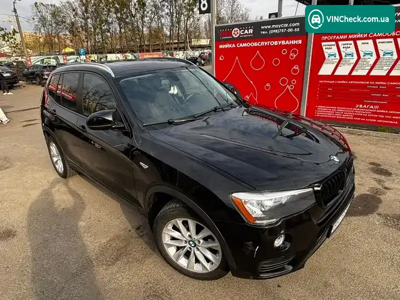 BMW X3 2014, фото з оголошення 2 з 21, VIN 5UXWX9C50F0D55228