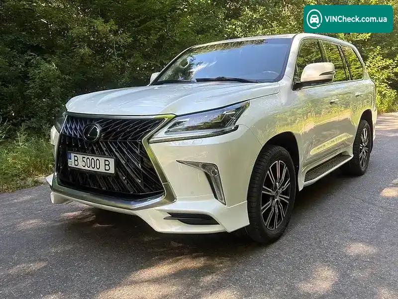 Lexus LX 2017, фото з оголошення 1 з 20, VIN JTJCV00W604005244