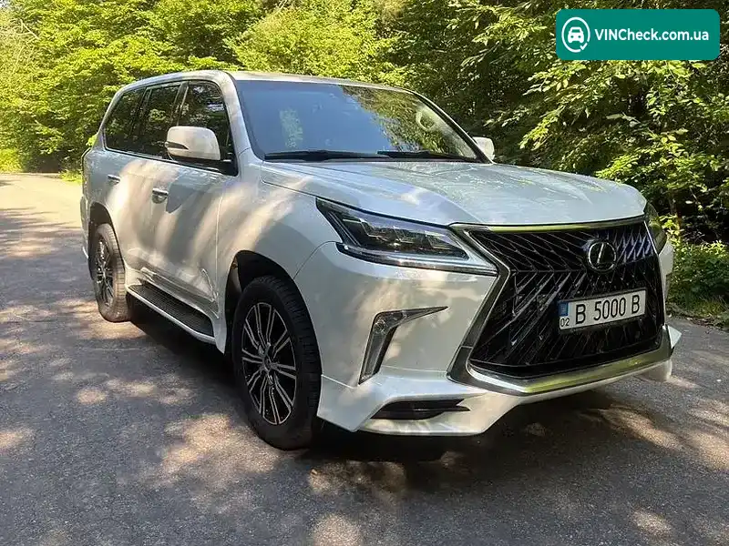 Lexus LX 2017, фото з оголошення 2 з 20, VIN JTJCV00W604005244