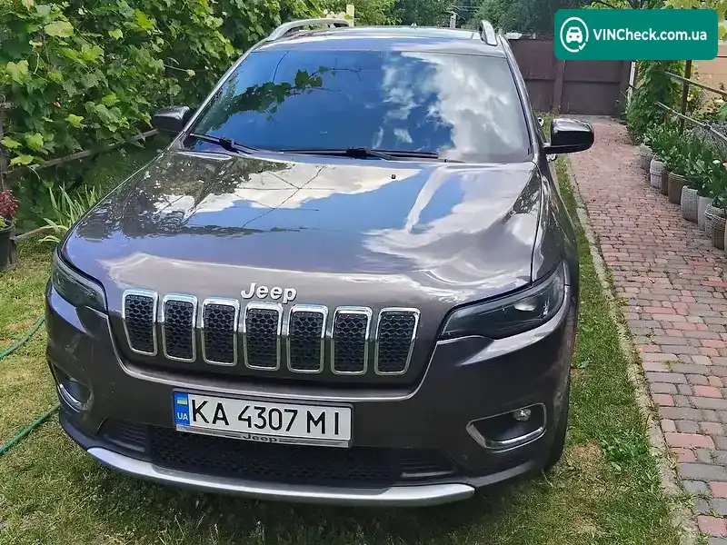 Jeep Cherokee 2018, фото з оголошення 2 з 20, VIN 1C4PJLDB5KD327045