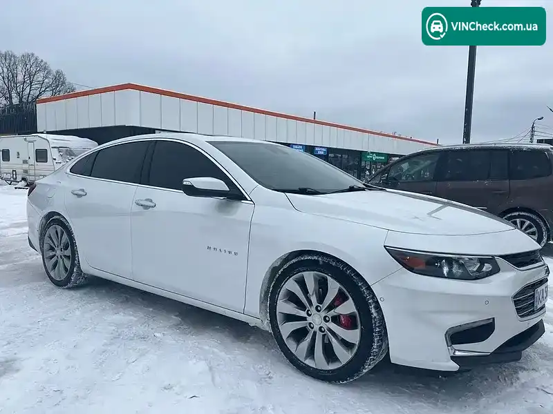 Chevrolet Malibu 2017, фото з оголошення 1 з 10, VIN 1G1ZH5SX5HF285237