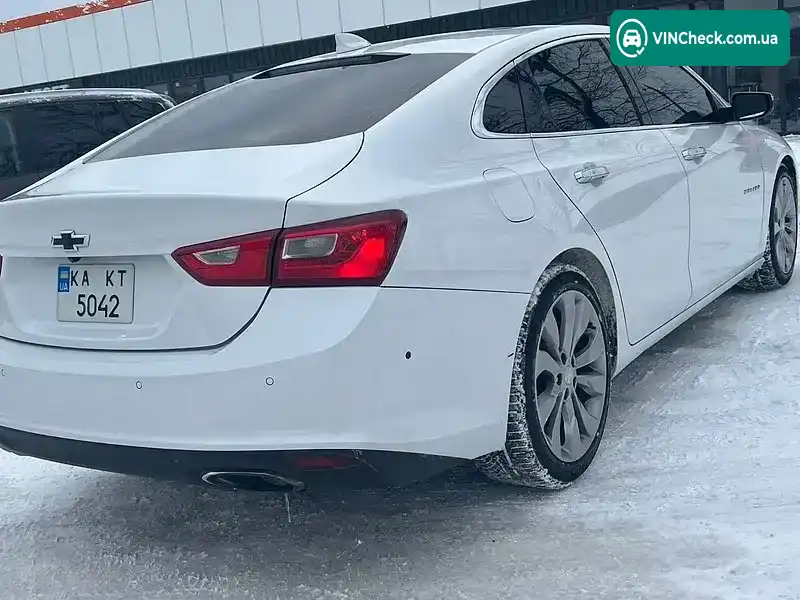 Chevrolet Malibu 2017, фото з оголошення 2 з 10, VIN 1G1ZH5SX5HF285237