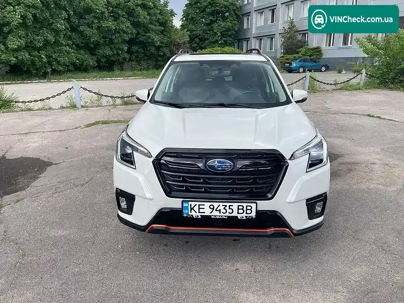 Subaru Forester 2023, фото з оголошення 1 з 17, VIN JF2SKAGC4RH439887