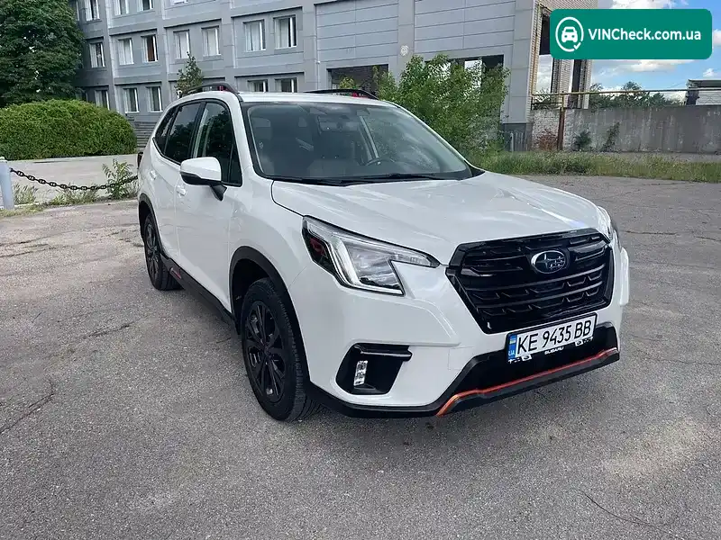 Subaru Forester 2023, фото з оголошення 2 з 17, VIN JF2SKAGC4RH439887