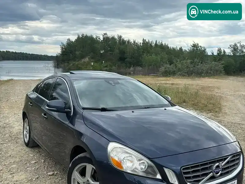 Volvo S60 2011, фото з оголошення 1 з 16, VIN YV1622FS0C2105021