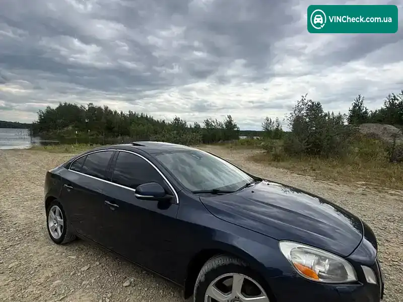Volvo S60 2011, фото з оголошення 2 з 16, VIN YV1622FS0C2105021
