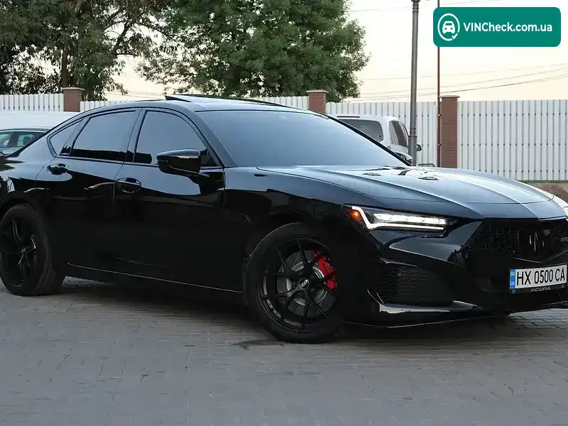 Acura TLX 2021, фото з оголошення 1 з 20, VIN 19UUB7F05MA000735