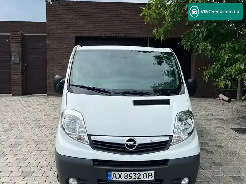 Opel Vivaro 2012, фото з оголошення 1 з 20, VIN W0LF7A1A6CV628953