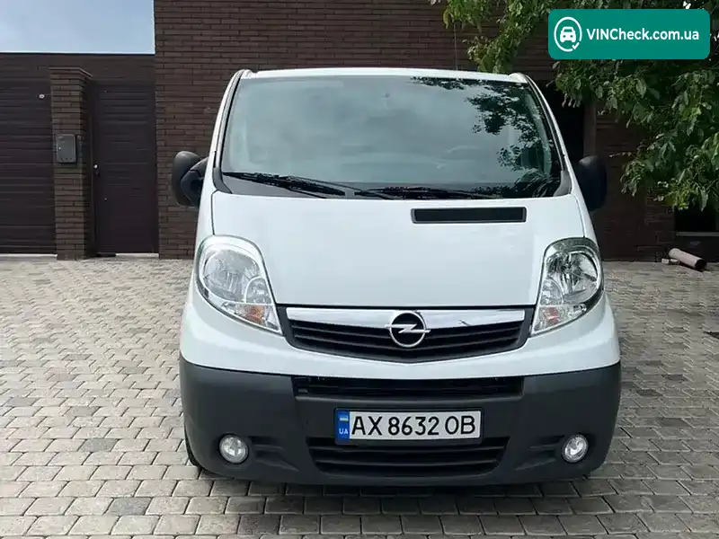 Opel Vivaro 2012, фото з оголошення 2 з 20, VIN W0LF7A1A6CV628953
