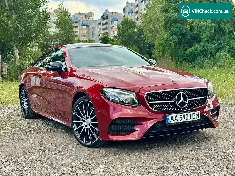 Mercedes-Benz E-Class 2018, фото з оголошення 1 з 20, VIN WDD2383661F058620