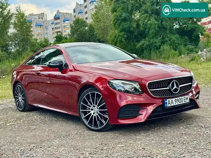Mercedes-Benz E-Class 2018, фото з оголошення 2 з 20, VIN WDD2383661F058620