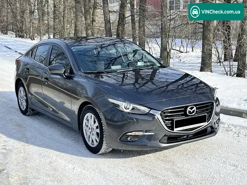 Mazda 3 2017, фото з оголошення 1 з 21, VIN JMZBM52A801520497