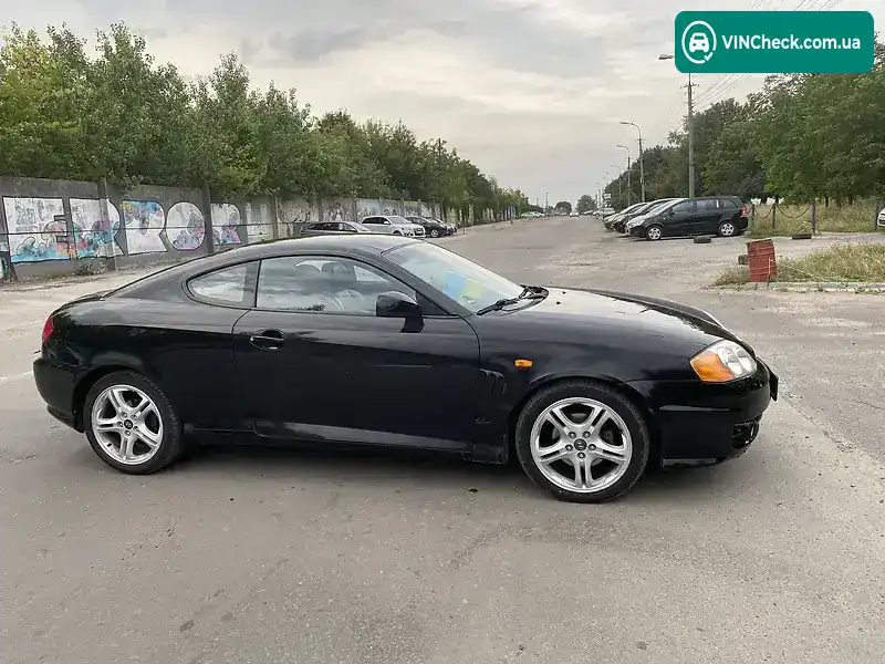 Hyundai Coupe 2002, фото з оголошення 1 з 12, VIN KMHHN61FP3U066113