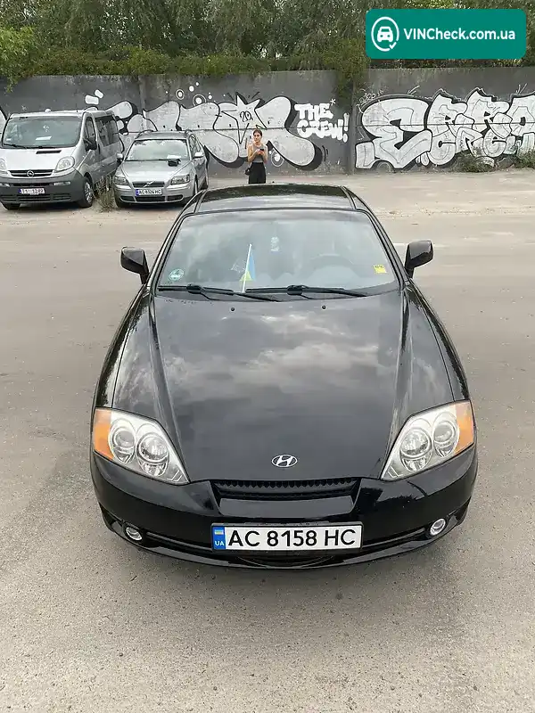 Hyundai Coupe 2002, фото з оголошення 2 з 12, VIN KMHHN61FP3U066113