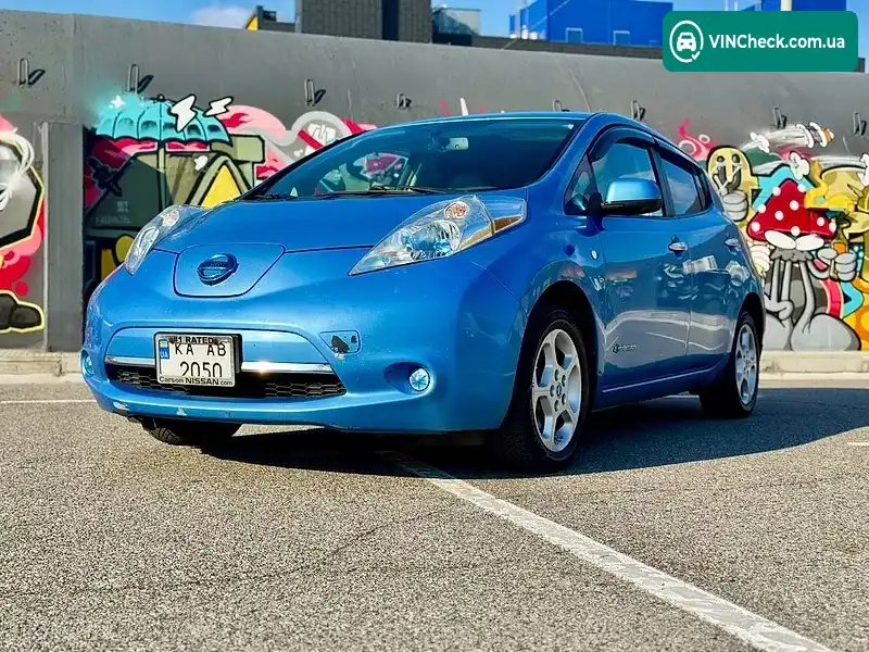 Nissan Leaf 2013, фото з оголошення 1 з 20, VIN 1N4AZ0CP0DC415252